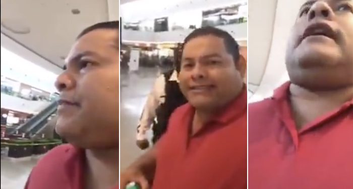 BAUTIZAN A SUJETO COMO #LORDESMICUERPO TRAS NEGARSE A USAR CUBREBOCAS (+VIDEO)