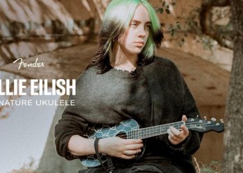 BILLIE EILISH LANZARÁ SU UKELELE PERSONALIZADO