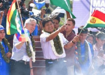 BOLIVIA REINICIA SU CAMPAÑA ELECTORAL