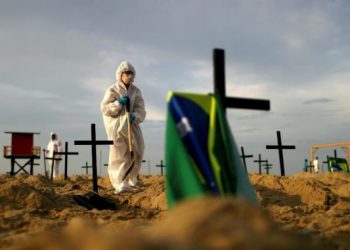 BRASIL SUPERA LOS 130 MIL MUERTOS POR CORONAVIRUS