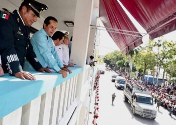 CANCELAN DESFILE MILITAR DE CHETUMAL POR INCUMPLIR LINEAMIENTOS DEL GOBIERNO FEDERAL