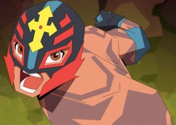 CARTOON NETWORK ALISTA CARICATURA DEL REY MYSTERIO