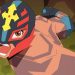 CARTOON NETWORK ALISTA CARICATURA DEL REY MYSTERIO