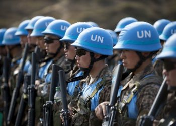 CASCOS AZULES DE LA ONU SE UNEN A LAS LABORES DE RECONSTRUCCIÓN EN BEIRUT