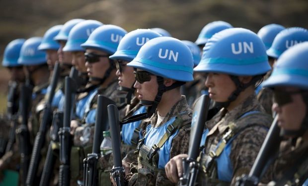 CASCOS AZULES DE LA ONU SE UNEN A LAS LABORES DE RECONSTRUCCIÓN EN BEIRUT