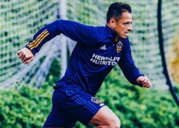 «CHICHARITO» HERNÁNDEZ, LISTO PARA REAPARECER CON EL LA GALAXY