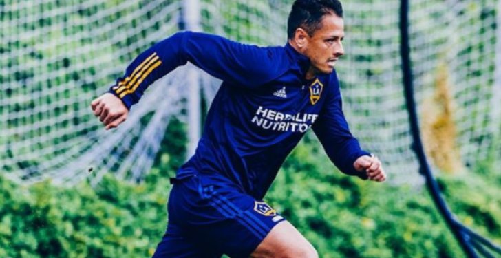 «CHICHARITO» HERNÁNDEZ, LISTO PARA REAPARECER CON EL LA GALAXY