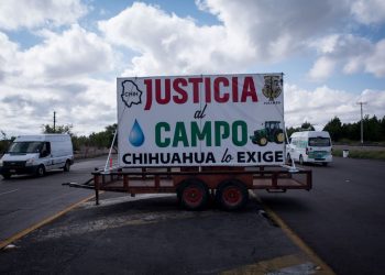 CHIHUAHUA IRÁ A TRIBUNALES POR CONFLICTO DE REPARTO DEL AGUA
