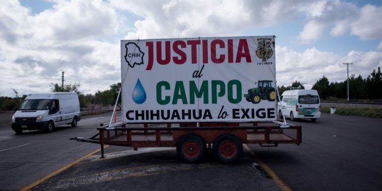 CHIHUAHUA IRÁ A TRIBUNALES POR CONFLICTO DE REPARTO DEL AGUA