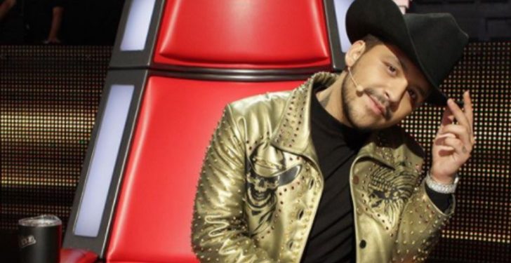 CHRISTIAN NODAL GANA DOBLE EN «LA VOZ AZTECA 2020»