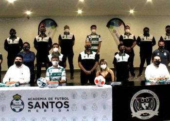 CLUB SANTOS LAGUNA DE FÚTBOL TENDRÁ UNA FILIAL EN YUCATÁN