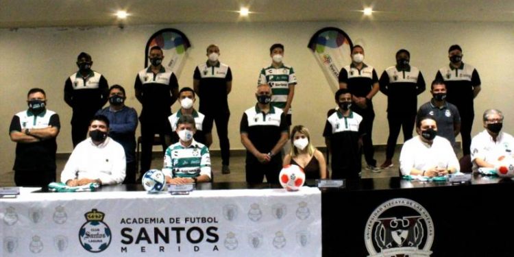 CLUB SANTOS LAGUNA DE FÚTBOL TENDRÁ UNA FILIAL EN YUCATÁN