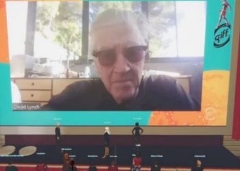 DAVID LYNCH MANDA AMOR A MÉXICO DESDE EL FESTIVAL DE CINE DE GUANAJUATO