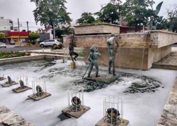 DE NUEVA CUENTA VIERTEN JABÓN EN FUENTES DEL MUNICIPIO DE CENTRO