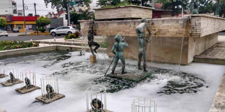 DE NUEVA CUENTA VIERTEN JABÓN EN FUENTES DEL MUNICIPIO DE CENTRO