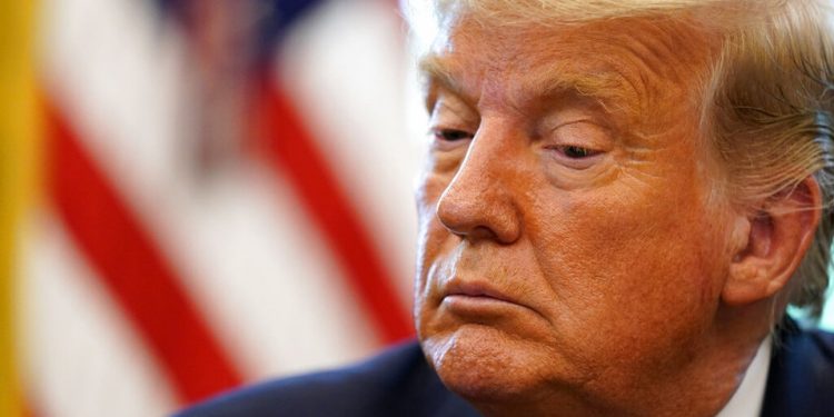 DETIENEN EN EE.UU. A MUJER SOSPECHOSA DE ENVIAR SOBRE CON VENENO A DONALD TRUMP