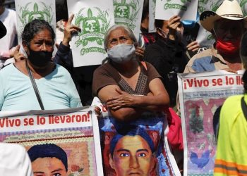 ¿DÓNDE ESTÁN LOS 43? SE CUMPLEN SEIS AÑOS SIN VERDAD EN CASO AYOTZINAPA
