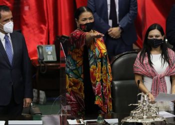 DULCE MARÍA SAURI, NUEVA PRESIDENTA DE LA CÁMARA DE DIPUTADOS