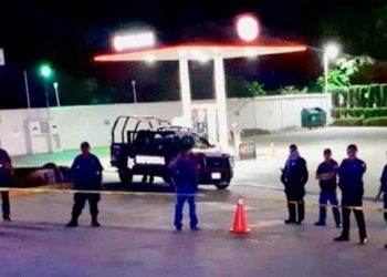 EJECUTAN A SUJETO EN GASOLINERA DE LA CARRETERA VILLAHERMOSA-FRONTERA