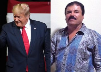 «EL CHAPO» SE CONFIESA COMO FAN DE DONALD TRUMP