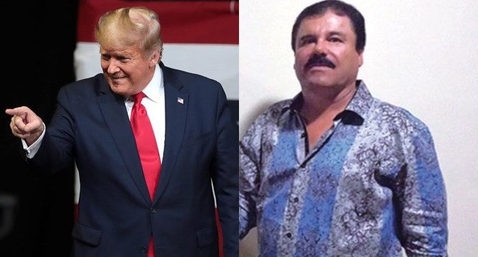 «EL CHAPO» SE CONFIESA COMO FAN DE DONALD TRUMP