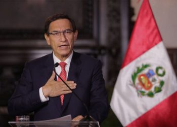 EL CONGRESO DE PERÚ ABRE LA PUERTA PARA DESTITUIR AL PRESIDENTE VIZCARRA