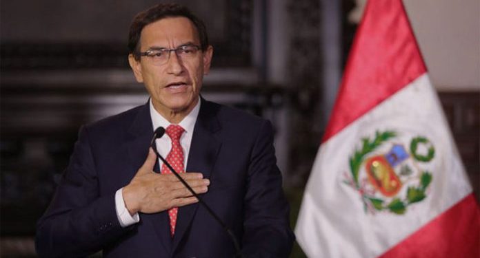 EL CONGRESO DE PERÚ ABRE LA PUERTA PARA DESTITUIR AL PRESIDENTE VIZCARRA