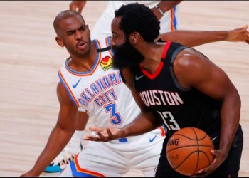 EL THUNDER VENCE A LOS ROCKETS Y EMPATA SERIE EN LOS PLAYOFFS DE LA NBA (+VIDEO)