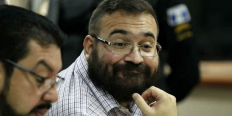 EMITEN ORDEN DE ARRESTO CONTRA JAVIER DUARTE POR DESAPARICIÓN FORZADA