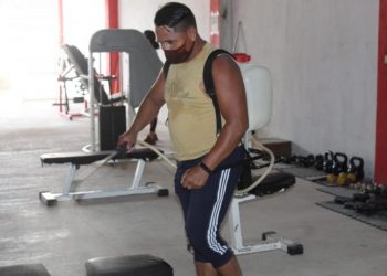 EN ORDEN Y CUIDANDO LA SEGURIDAD, REABREN DOS GIMNASIOS EN TICUL