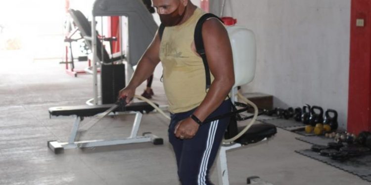 EN ORDEN Y CUIDANDO LA SEGURIDAD, REABREN DOS GIMNASIOS EN TICUL