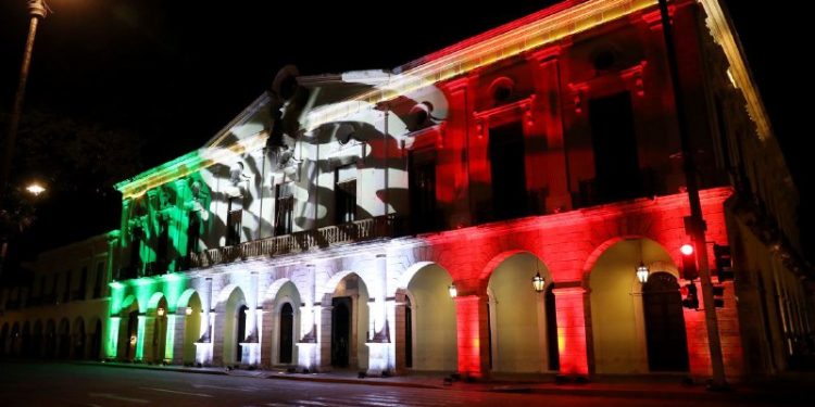 EN YUCATÁN SE CONMEMORARÁ EL 210 ANIVERSARIO DEL INICIO DE LA INDEPENDENCIA DE MÉXICO SIN EVENTOS MASIVOS