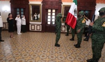 ENCABEZÓ ADÁN AUGUSTO EL GRITO DE INDEPENDENCIA POR LA SOLIDARIDAD Y UNIDAD DE LOS TABASQUEÑOS