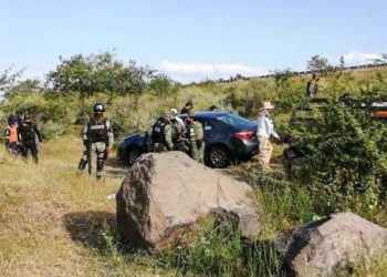 ENCUENTRAN EN IRAPUATO, GUANAJUATO, OCHO FOSAS CLANDESTINAS CON AL MENOS 100 RESTOS ÓSEOS