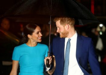 ENRIQUE Y MEGHAN MARKLE FIRMAN ACUERDO CON NETFLIX