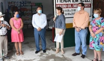 ENTREGA IEM 2 TIENDAS DICONSA A MUJERES DE CÁRDENAS