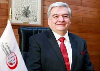 ERNESTO PRIETO SUSTITUYE A JAIME CÁRDENAS EN EL INSTITUTO PARA DEVOLVERLE AL PUEBLO LO ROBADO