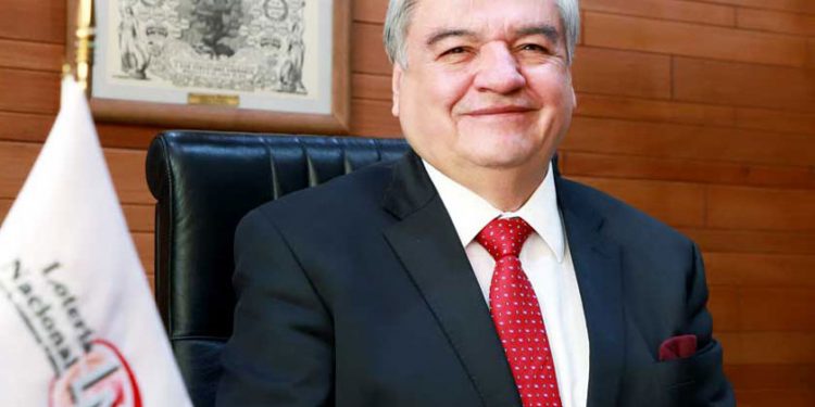 ERNESTO PRIETO SUSTITUYE A JAIME CÁRDENAS EN EL INSTITUTO PARA DEVOLVERLE AL PUEBLO LO ROBADO