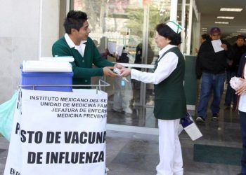 ESTE JUEVES INICIA CAMPAÑA DE VACUNACIÓN POR TEMPORADA DE INFLUENZA: SSA
