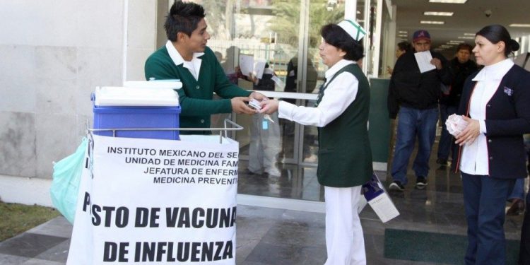 ESTE JUEVES INICIA CAMPAÑA DE VACUNACIÓN POR TEMPORADA DE INFLUENZA: SSA