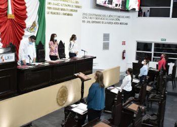 ESTE SÁBADO EL CONGRESO DEL ESTADO REALIZARÁ DE FORMA PRIVADA SESIÓN SOLEMNE DE INICIO DE TRABAJOS