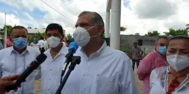 EXHORTA GOBERNADOR AL CONGRESO LOCAL PARA NOMBRAR UN CONCEJO MUNICIPAL EN MACUSPANA