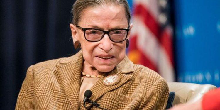 FALLECE LA MAGISTRADA DE CORTE SUPREMA DE EU RUTH BADER GINSBURG