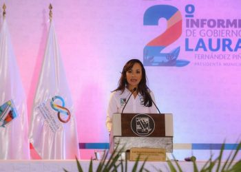 LAURA FERNÁNDEZ HACE UN LLAMADO A MANTENER LA UNIDAD Y TRABAJAR EN EQUIPO ANTE LA ADVERSIDAD