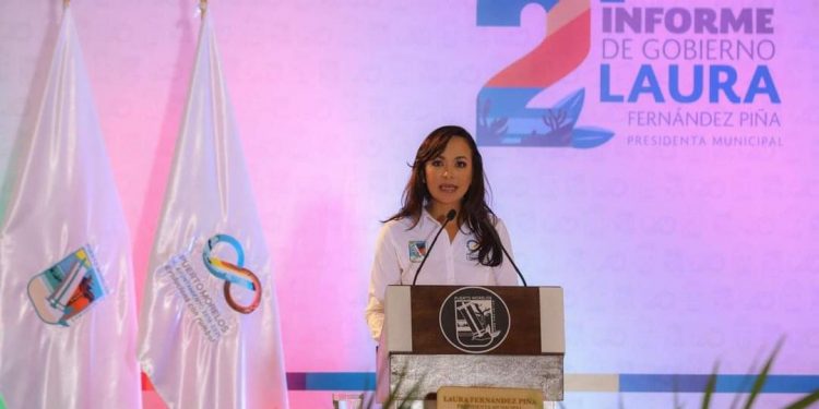 LAURA FERNÁNDEZ HACE UN LLAMADO A MANTENER LA UNIDAD Y TRABAJAR EN EQUIPO ANTE LA ADVERSIDAD