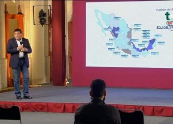 2,108 MILLONES MENSUALES SE DISPERSAN EN APOYOS DEL PROGRAMA «SEMBRANDO VIDA» EN TODO MÉXICO: JAVIER MAY