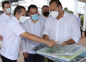 REACTIVAN FEDERACIÓN Y GOBIERNO DEL ESTADO ECONOMÍA DE QUINTANA ROO MEDIANTE LA OBRA PÚBLICA