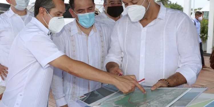 REACTIVAN FEDERACIÓN Y GOBIERNO DEL ESTADO ECONOMÍA DE QUINTANA ROO MEDIANTE LA OBRA PÚBLICA