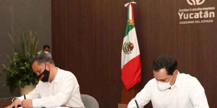 GOBIERNO DEL ESTADO Y UNIDAD DE INTELIGENCIA FINANCIERA FORTALECEN COOPERACIÓN PARA EL COMBATE DE ACTIVIDADES DELICTIVAS EN YUCATÁN
