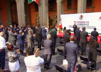 HE CUMPLIDO 95 DE LOS 100 COMPROMISOS QUE HICE, PRESUME LÓPEZ OBRADOR